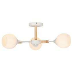 Люстра Rivoli   9180-303 3 х Е27 60 Вт модерн