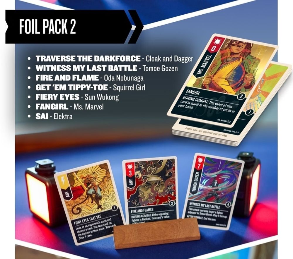 [Предзаказ] Foil Pack 2