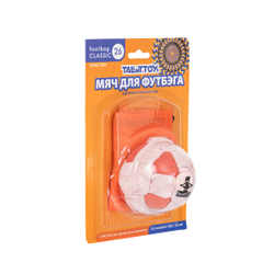 Мяч для футбэга Classic 55мм персик-оранжевый 26п