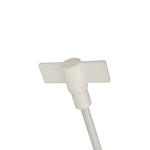 Насадка для мешалки верхнеприводной, 8х350 мм, прямоугольные лопасти, с PTFE покрытием