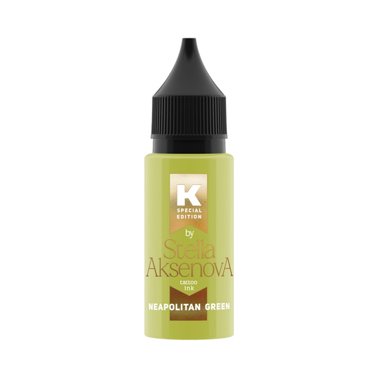 КРАСКА TATTOO INK - Neapolitan Green (Stella Aksenova Set)
