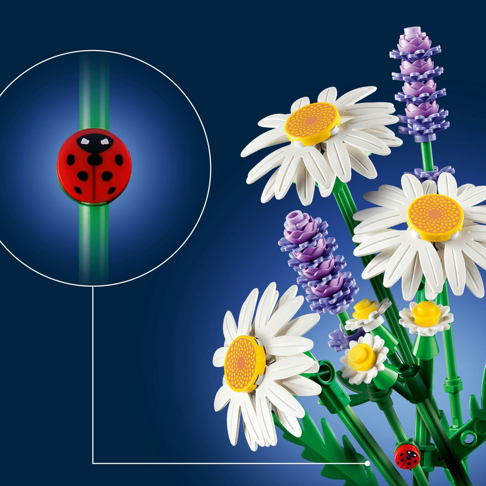 LEGO Botanicals - Маргаритки 11508
