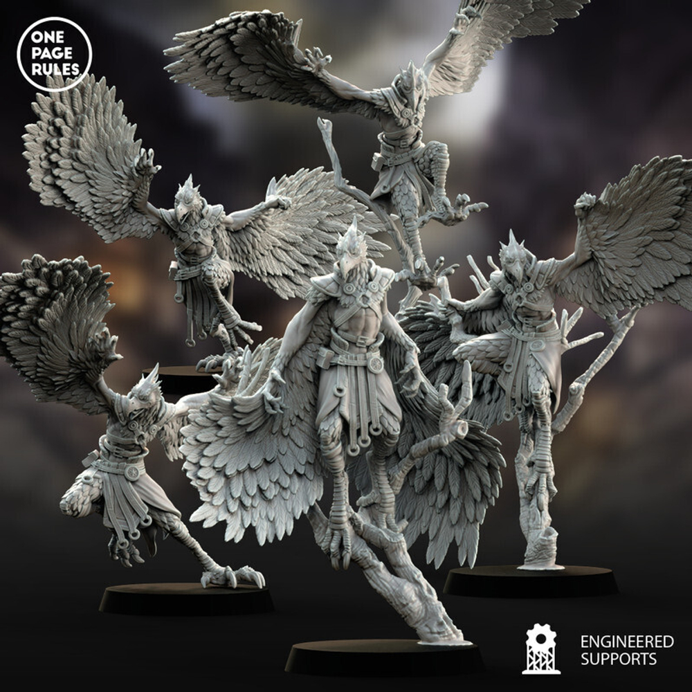Grand Alliance Chaos Beasts of Chaos Daemon НАБОР миниатюра для dnd, днд, pathfinder, фентези, Настольная игра, НРИ, Варгейм, РПГ