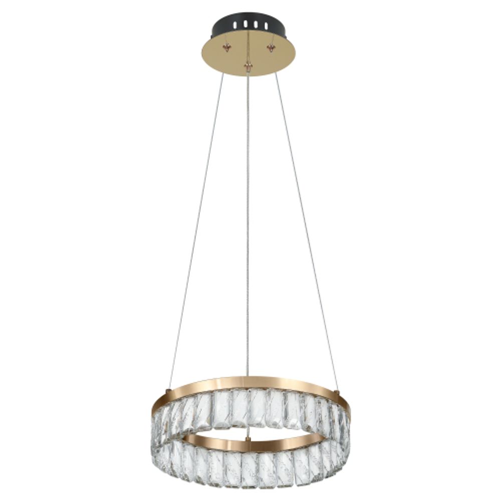 Люстра Rivoli Erika 6131-101 светодиодная LED 30 Вт 3000 K дизайн | Дизайн