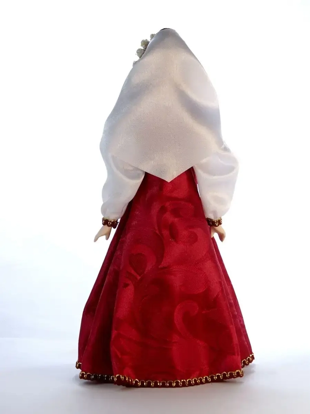 Кукла Торопчанка в праздничном