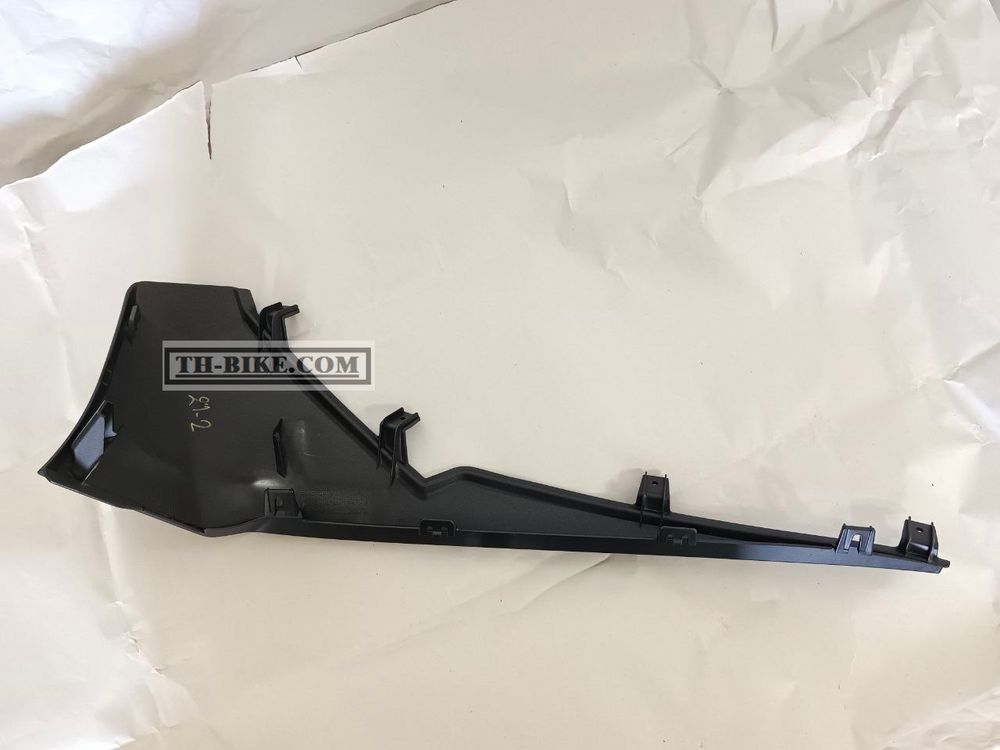 64432-K0B-T00ZC. COVER, L. FR. FLOOR SIDE *NH436M*. Honda Forza300-350 MF13