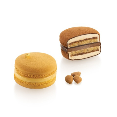 Силиконовая форма Macaron 110 Silikomart, Италия