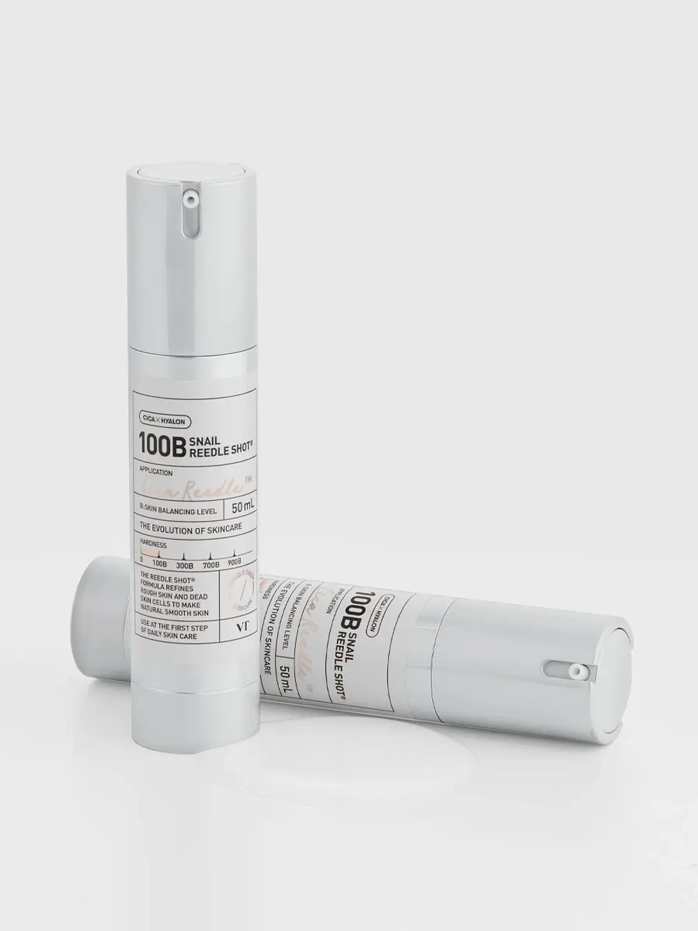 VT Cosmetics Бустер-сыворотка с муцином улитки и микроиглами 100B Snail Cica Reedle Shot 50 мл