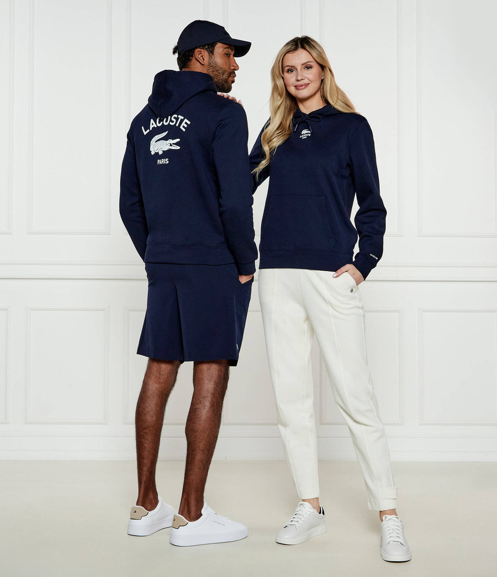 Худые Lacoste - темно-синий(SH2740)