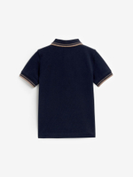 Поло для мальчика Next M49-998, Темно-синий