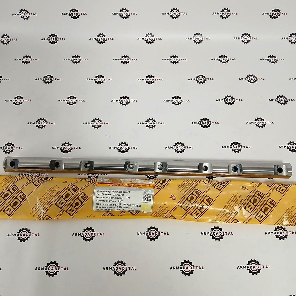 Вал рокеров в скобках (Ось коромысел) | 320/03617, 320/03721 | JCB