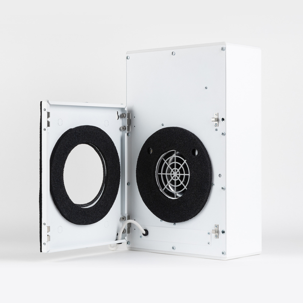 Бризер VAKIO VECTOR с подогревом воздуха