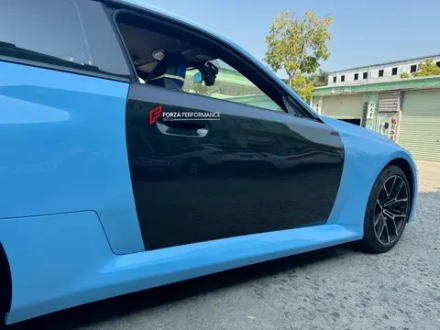 Карбоновые двери для BMW M2 G87 БМВ тюнинг