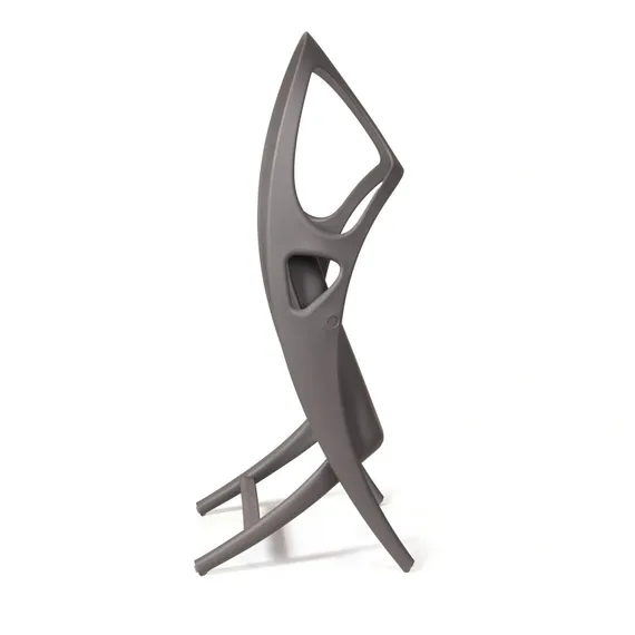 Складной стул Lilu серый