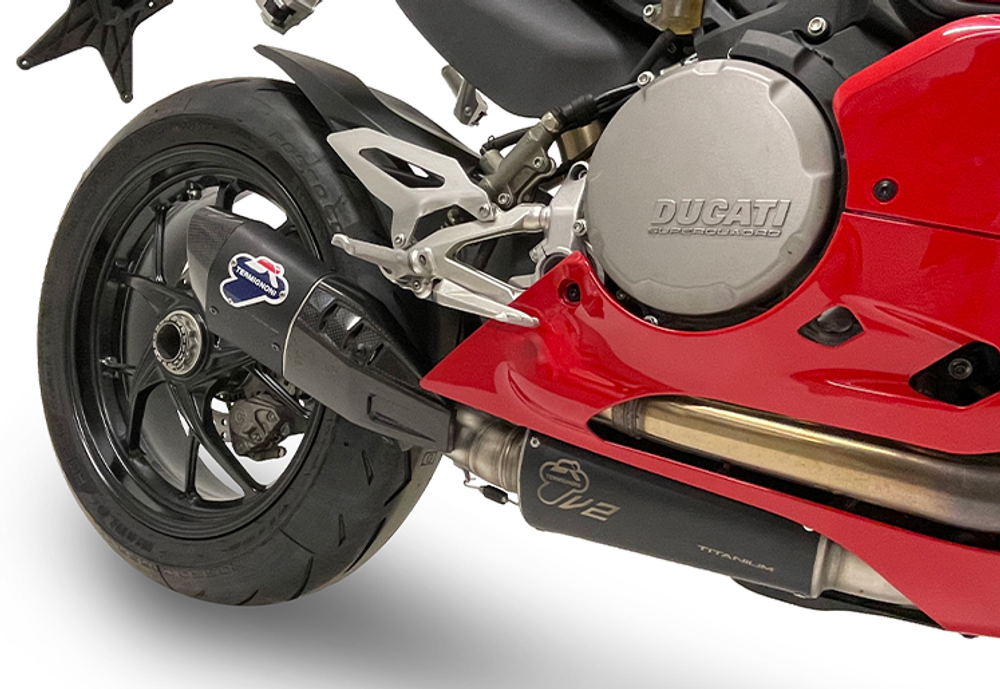 Termignoni Выхлопная система Ti+SS Ducati Panigale V2 + UpMap