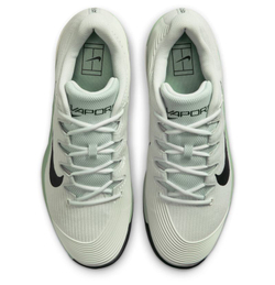 Мужские кроссовки теннисные Nike Zoom Vapor 12 - light silver/black steam/white