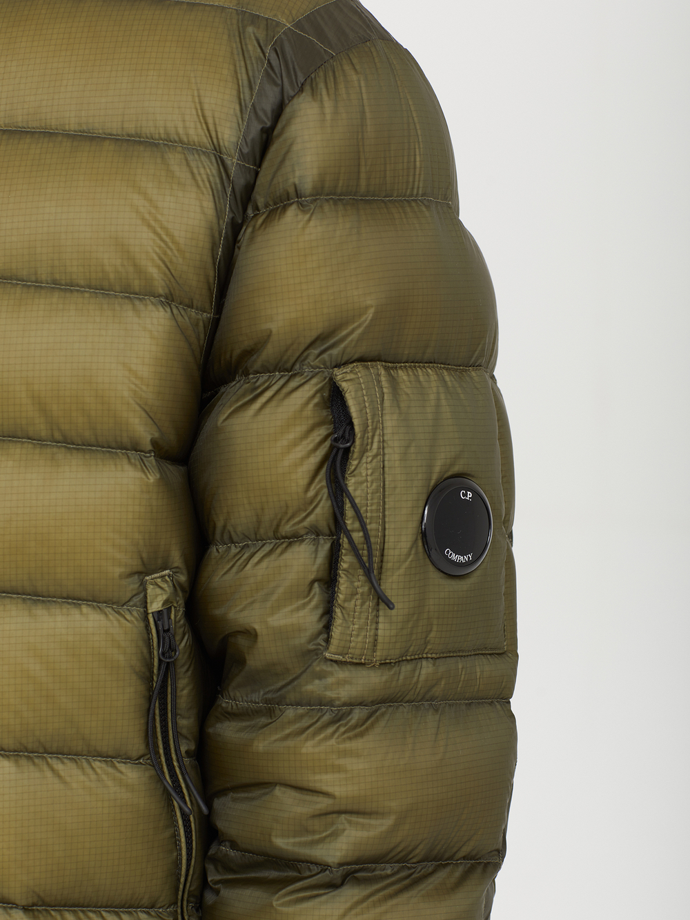 Мужской Пуховик In Dd-shell