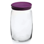 Банка для продуктов стеклянная 1100мл 2шт «Чешни» 43013B
