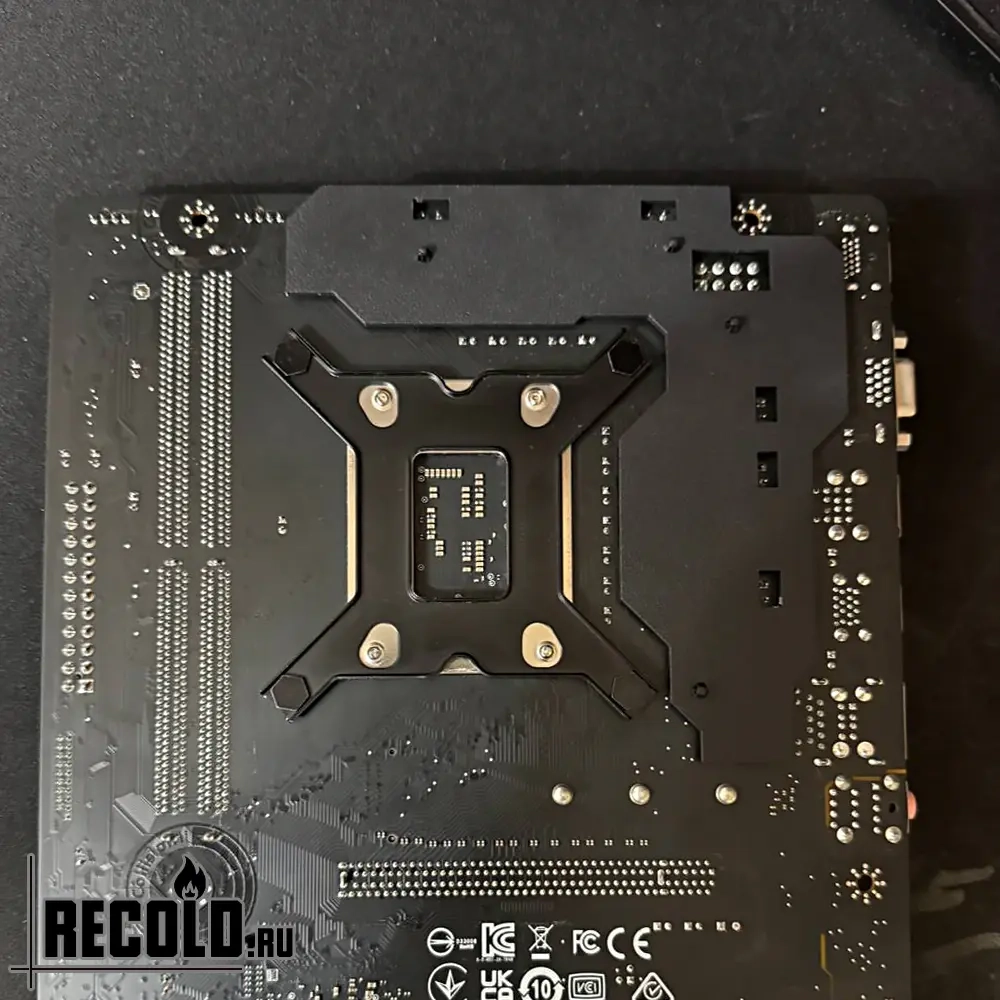 Радиатор VRM MSI PRO H610M-E DDR4, MSI PRO B760M-E DDR4
