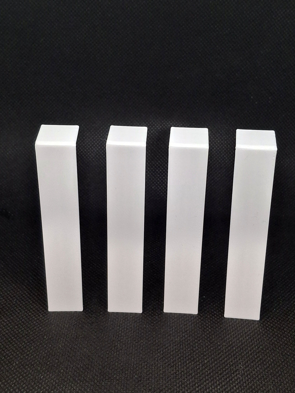 Соединитель для плинтуса 65x15 мм, стык пластиковый - 4 шт.