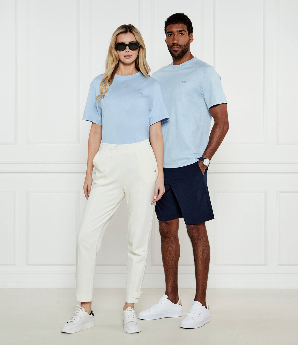 Футболка Lacoste - голубой(TH2835)