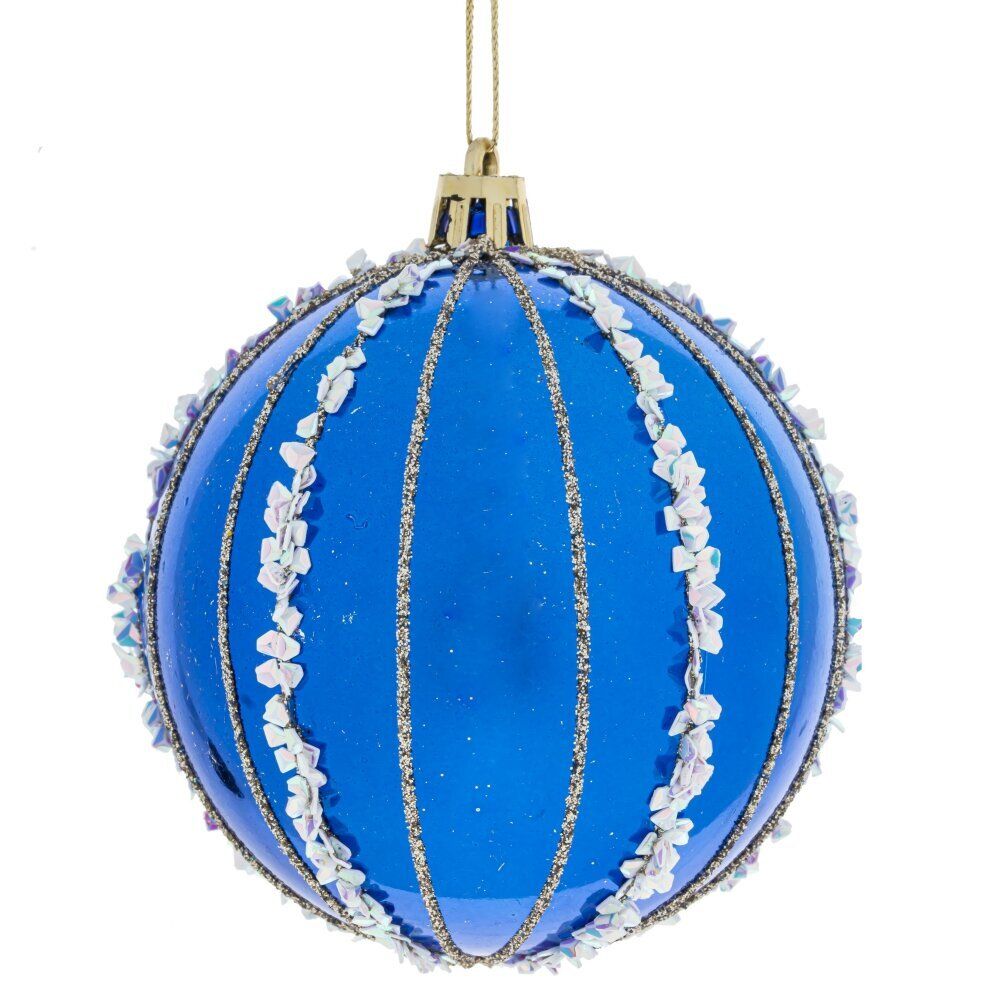 GAEM Набор из 12шт Украшение новогоднее "Шар", D 8 см, L35 W27 H8,5 см