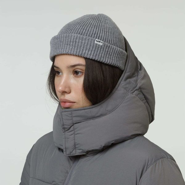 Шапка FW24 TIP CAP серая - фото 2