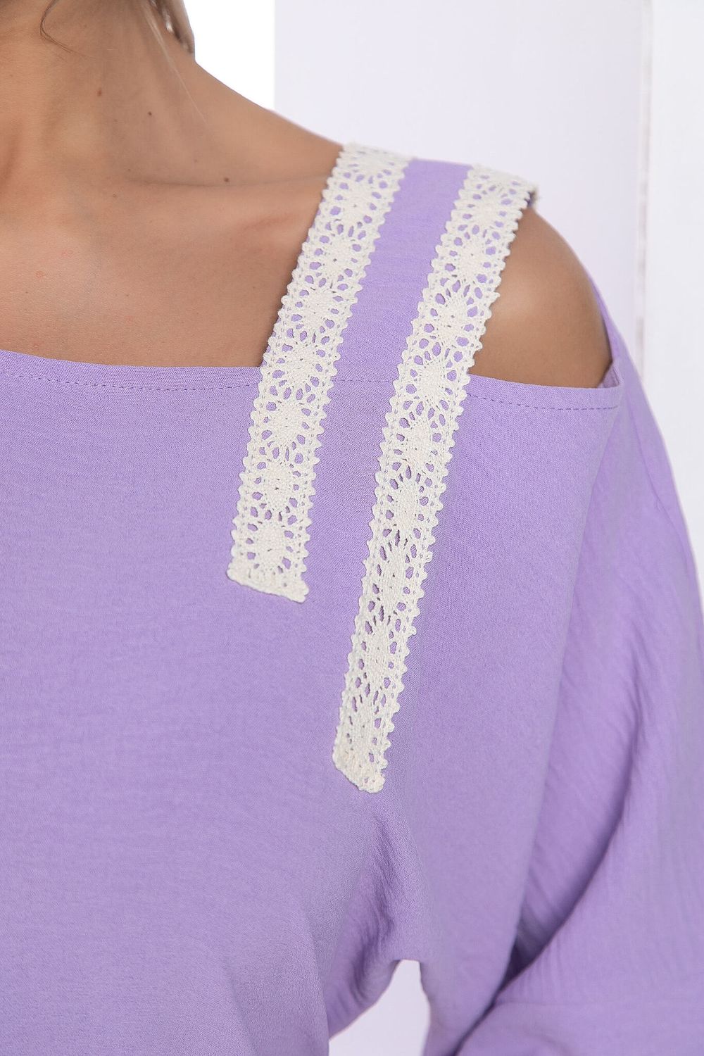 Платье "Хит лета" (лиловое) П8807 LT Collection