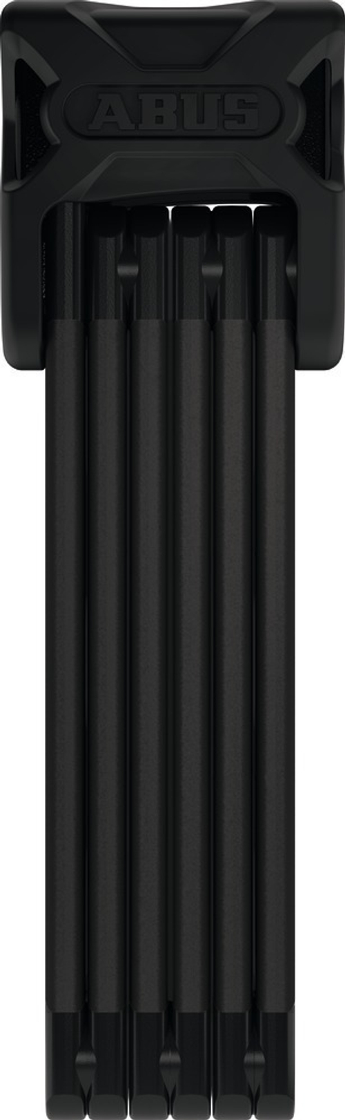 Замок вело складной, ключ, Bordo 6000/120см с кроншт, класс защиты 10/15, 1300гр, черный ABUS NEW