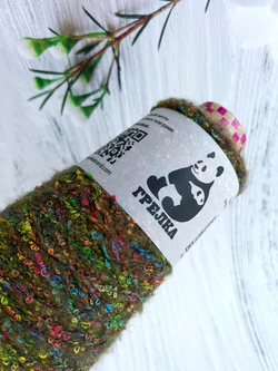 Трикотажная пряжа для вязания Лолипоп