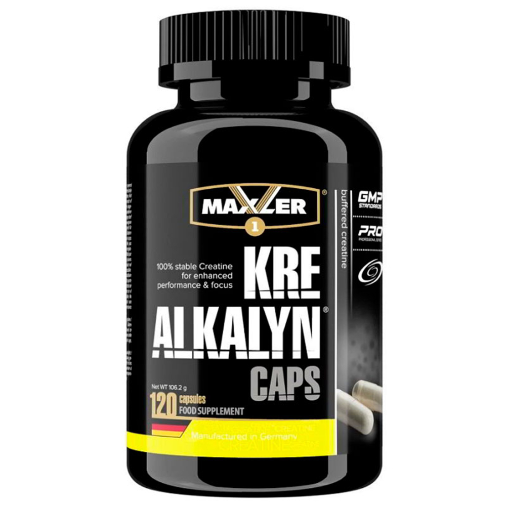 Maxler Krealkalyn (120 капс.)