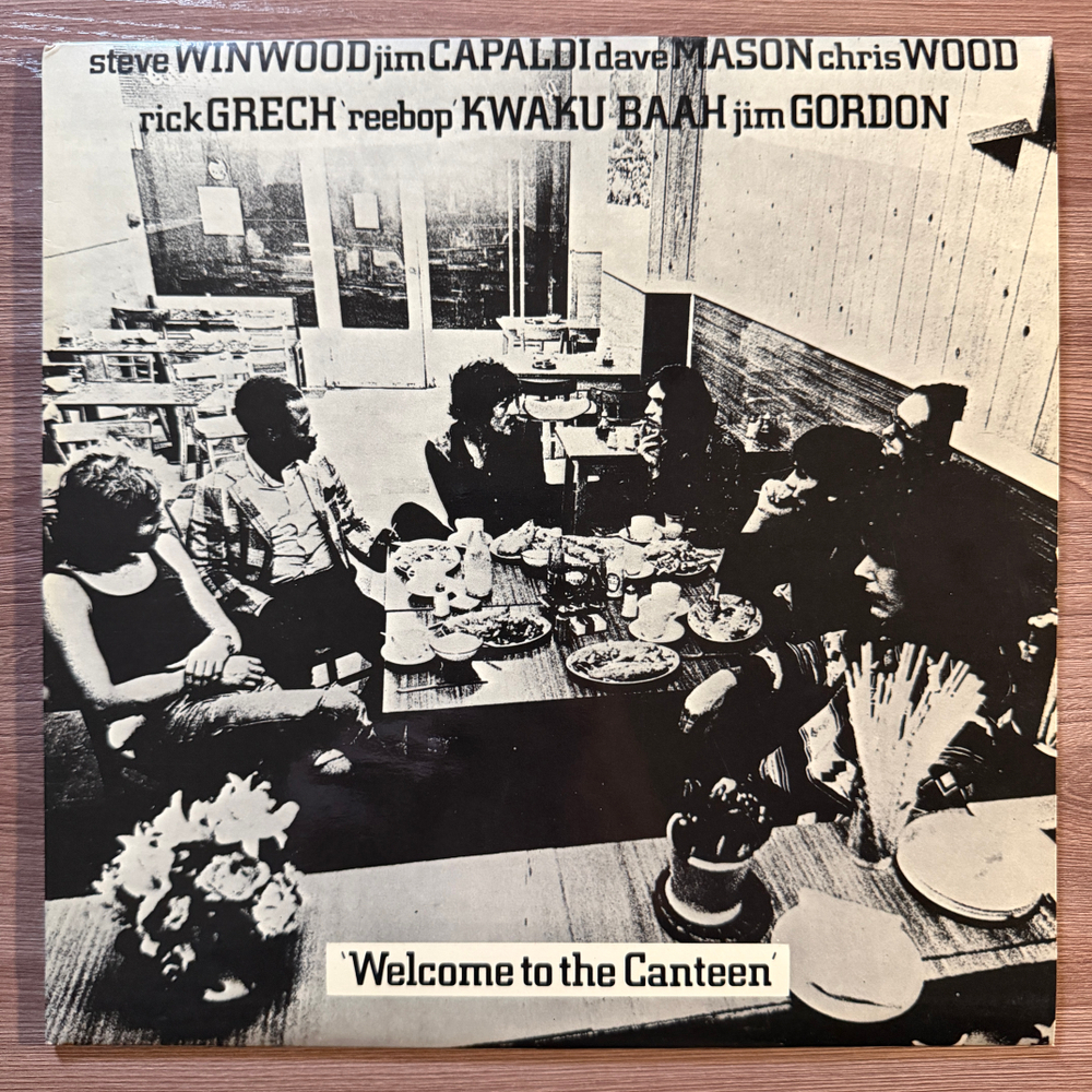 Виниловая пластинка Traffic ‎– Welcome To The Canteen LP