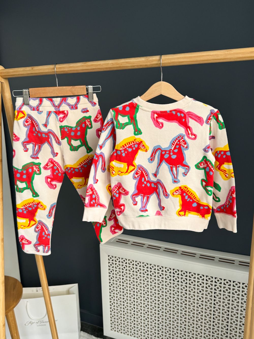 Хлопковый костюм Stella McCartney, 110