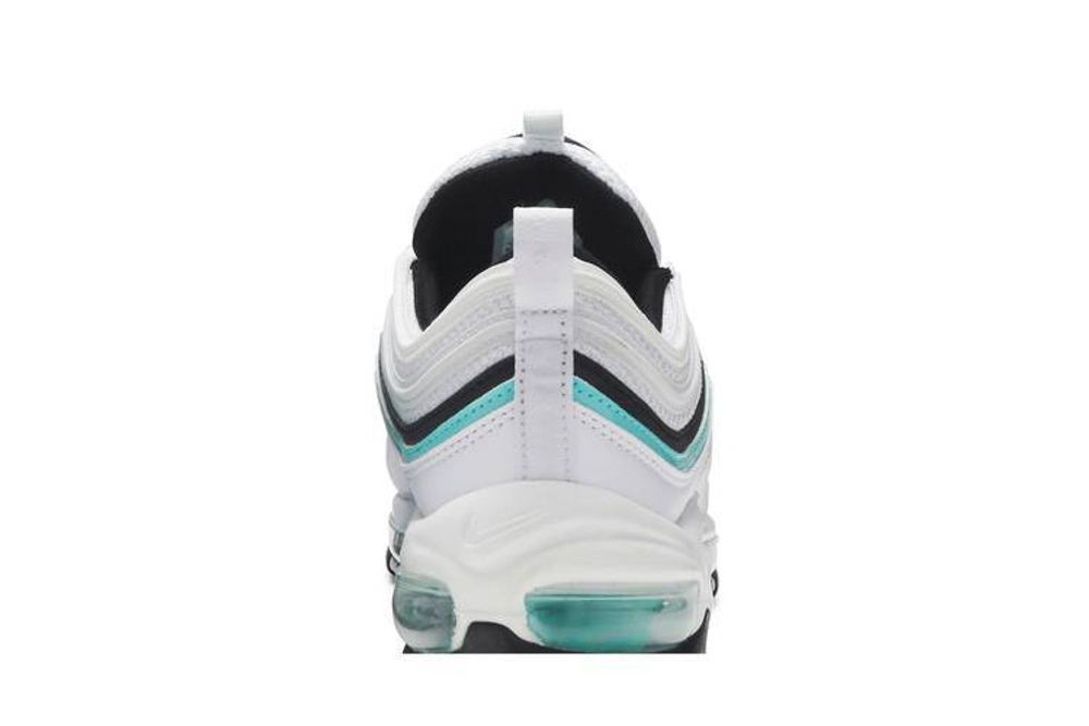 Кроссовки Nike Air Max 97 Aurora Green 3M (Женская размерная сетка)