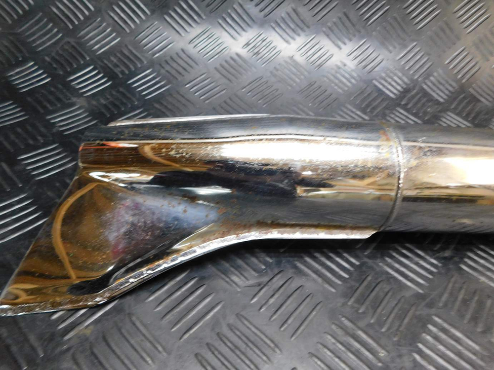 Глушитель б/у (Harley-Davidson Replica Fishtail Muffler) 051689