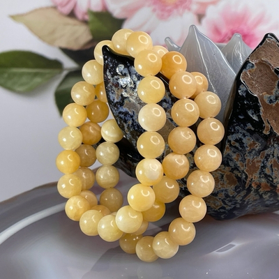 55923  Кальцит Браслет 10мм