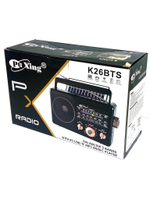 Радиоприемник Pu Xing K26BTS USB+Solar panel