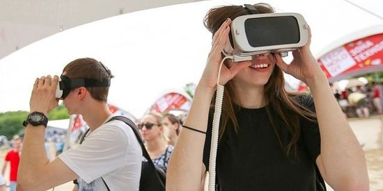 Geek Picnic 2018 - мы опять организовывали зону виртуальной реальности!