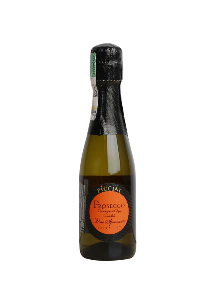 Вино игристое Piccini Prosecco белое сухое 11% 0,2л