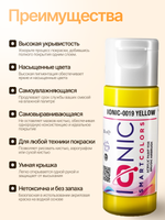 Ionic Smart Colors - Yellow