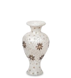 34-004 Светильник из перламутра «Ваза» 60см