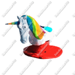 Бык для аттракциона родео "Единорог Родео"