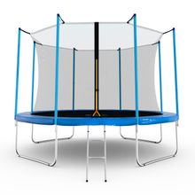 Батут каркасный с сеткой DFC Kondition 12 ft с лестницей