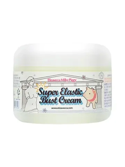 ELIZAVECCA - КРЕМ ДЛЯ ГРУДИ ПОДТЯГИВАЮЩИЙ MILKY PIGGY SUPER ELASTIC BUST CREAM, 100 ML