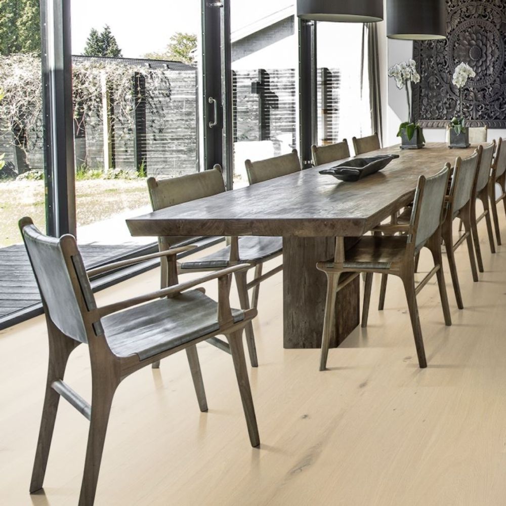 Инженерная доска Kahrs Дуб Букингем Buckingham