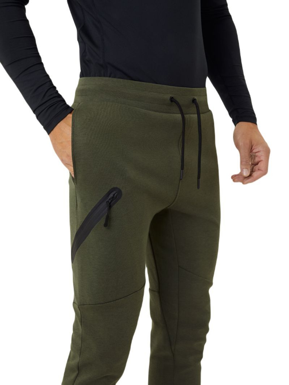 Мужские теннисные штаны Björn Borg Tech Sweat Pants - зеленый