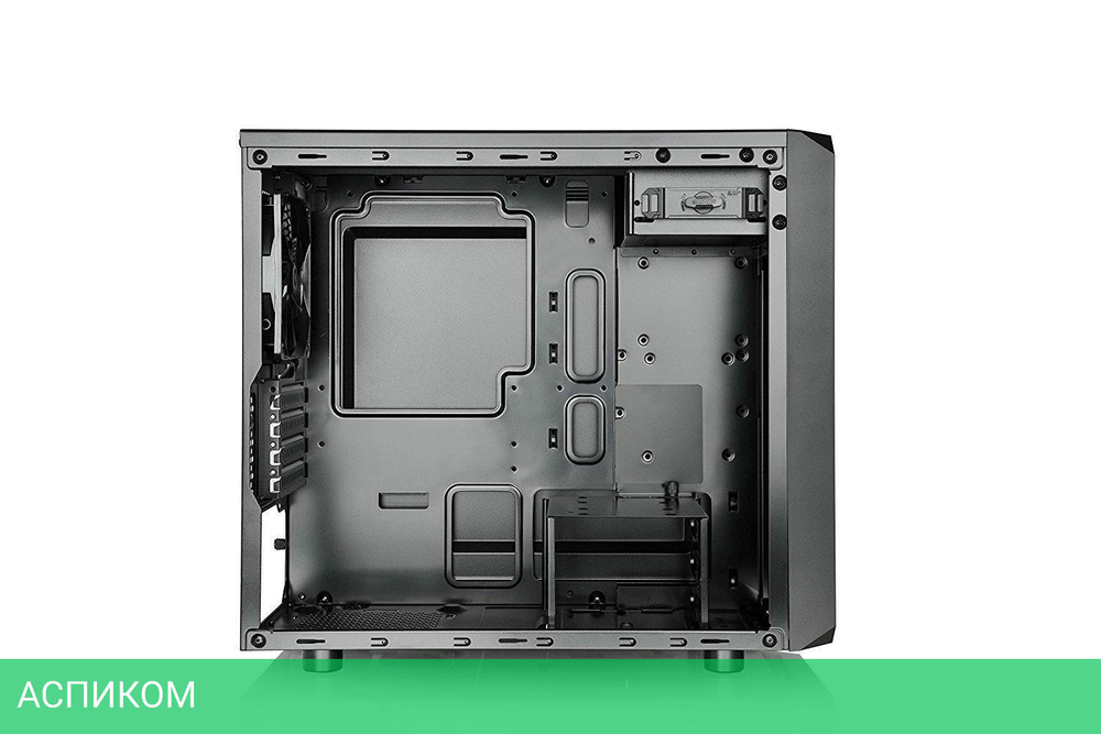 Корпус Thermaltake Versa H15 Black (CA-1D4-00S1NN-00)