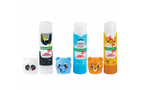 Клей-карандаш BRAUBERG KIDS, Зверята: панда, слон, леопард 272473, 9 г, 3 штуки