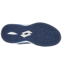 Детские теннисные кроссовки Lotto Mirage 200 II PRT ALR JR - navy blue/all white/dogers blue