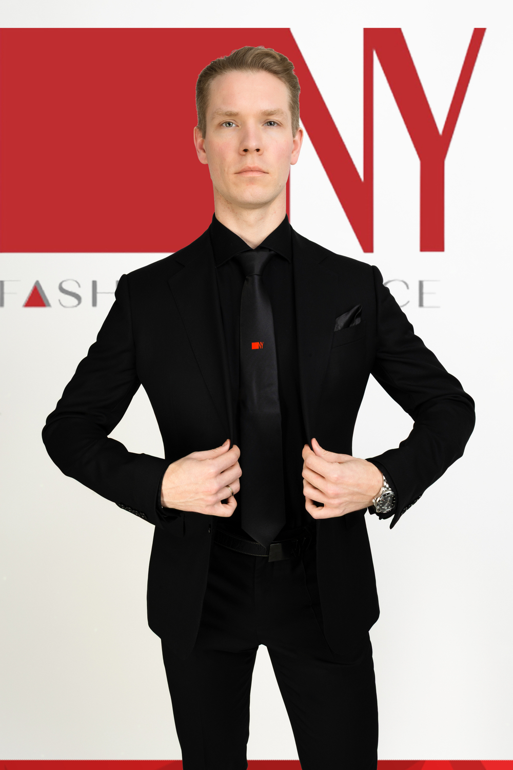 Классический костюм Black